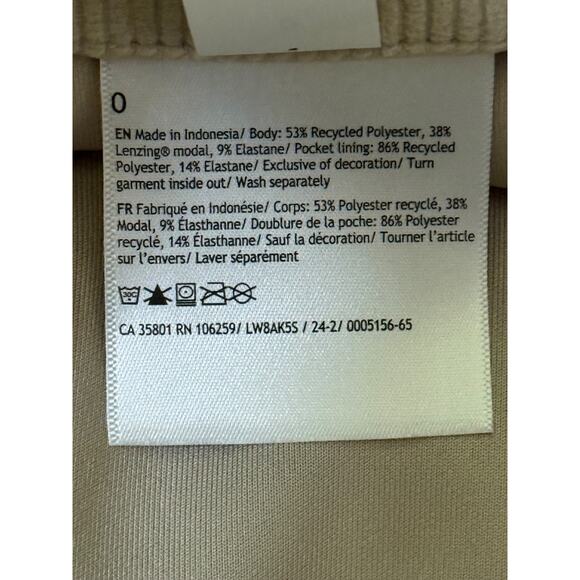 Lululemon Softstreme High-Rise Midi Skirt Mojave Tan Size 0 W8AK5S in MOVT NWT - Picture 15 of 16